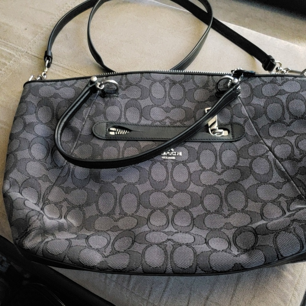 Coach crossbody purse